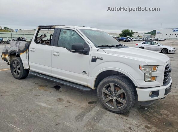 1FTEW1EP8GFC06786 2016 FORD F150 White Przód prawy