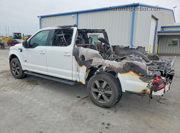 1FTEW1EP8GFC06786 2016 FORD F150 White Tył lewy