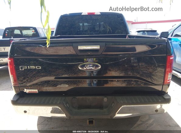 1FTEW1EP8GKD51706 2016 FORD F150 Black 
