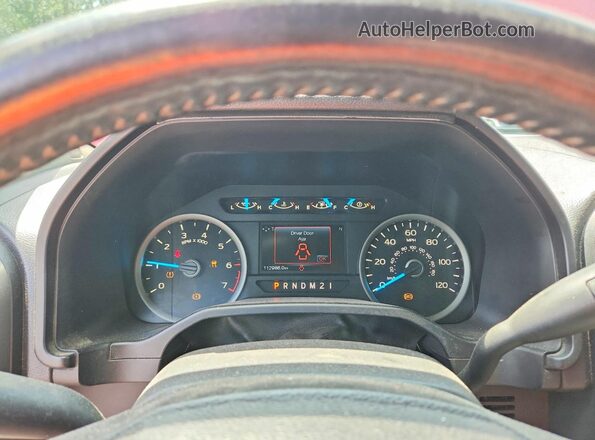 1FTEW1EP8HFA68698 2017 FORD F150 Red Սարքավորումների վահանակի տեսք