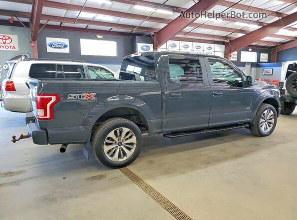 1FTEW1EP8HFA69169 2017 FORD F150 Gray Առջևի աջ