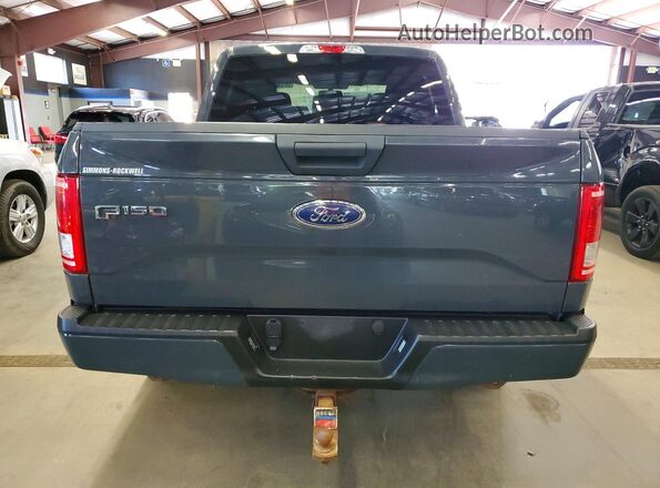 1FTEW1EP8HFA69169 2017 FORD F150 Gray Հետևի նստատեղերի տեսք