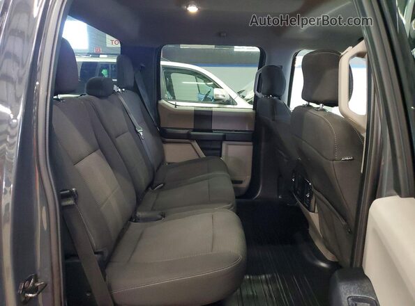 1FTEW1EP8HFA69169 2017 FORD F150 Gray 