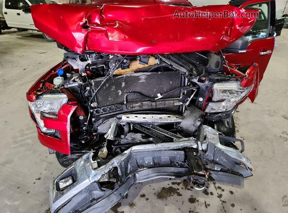 1FTEW1EP8HFA71679 2017 FORD F150 Red Սալոնի հետևի տեսք