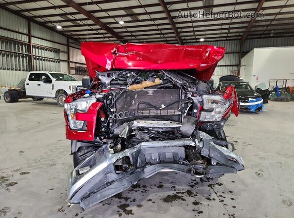 1FTEW1EP8HFA71679 2017 FORD F150 Red Դիմացի տեսք