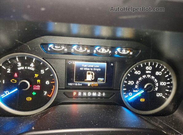 1FTEW1EP8HFA71679 2017 FORD F150 Red Սարքավորումների վահանակի տեսք