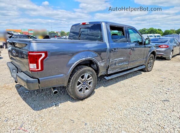 1FTEW1EP8HFA85565 2017 FORD F150 Gray Tył prawy