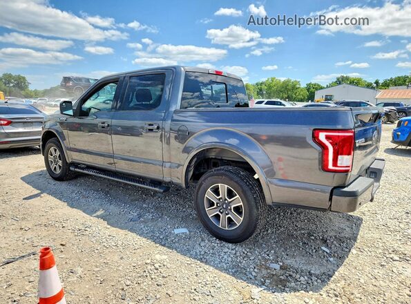 1FTEW1EP8HFA85565 2017 FORD F150 Gray Tył lewy