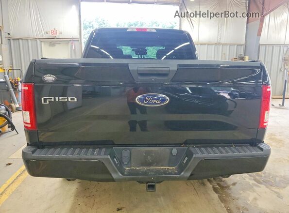 1FTEW1EP8HFB81146 2017 FORD F150 Black Rear view