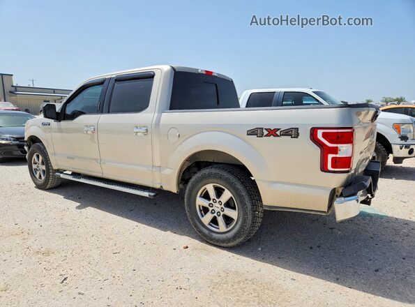 1FTEW1EP8JFB61999 2018 FORD F150 Cream Tył lewy