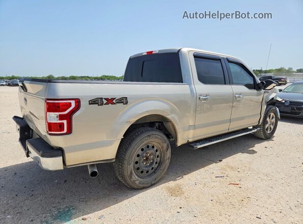 1FTEW1EP8JFB61999 2018 FORD F150 Cream Tył prawy