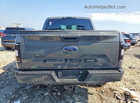 1FTEW1EP8JFB97367 2018 FORD F150 Gray Vista trasera