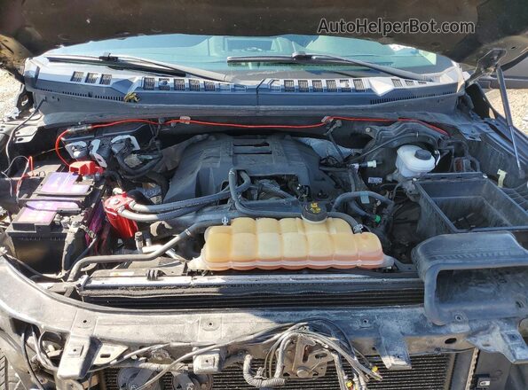 1FTEW1EP8JFB97367 2018 FORD F150 Gray Vista interior trasera