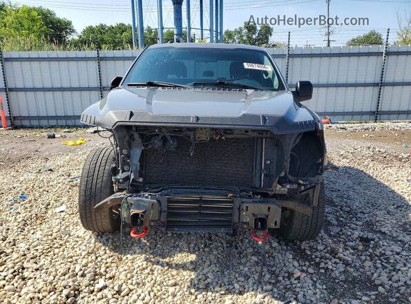 1FTEW1EP8JFB97367 2018 FORD F150 Gray Vista frontal