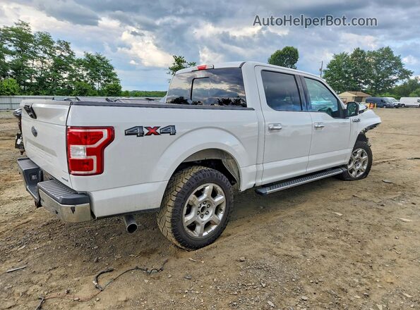 1FTEW1EP8JFC42369 2018 FORD F150 White უკანა მარჯვენა