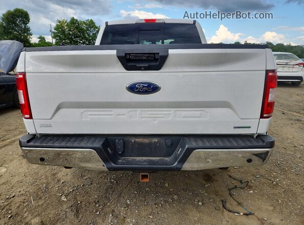 1FTEW1EP8JFC42369 2018 FORD F150 White უკანა ხედი