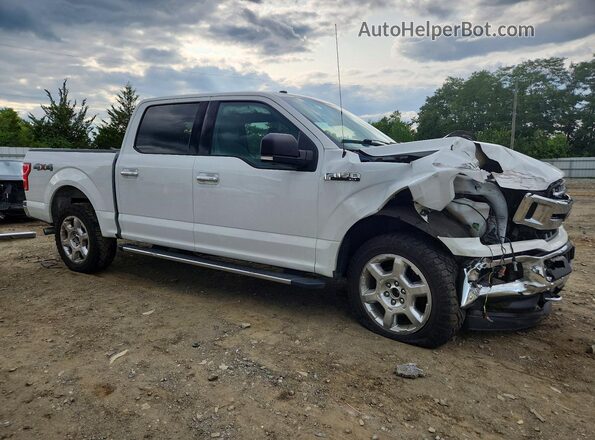 1FTEW1EP8JFC42369 2018 FORD F150 White წინა მარჯვენა