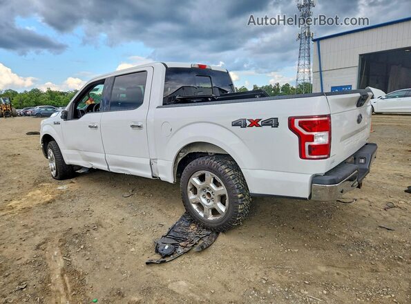 1FTEW1EP8JFC42369 2018 FORD F150 White უკანა მარცხენა