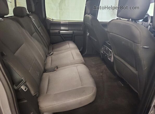 1FTEW1EP8JFC61584 2018 FORD F150 Серый Вид задних сидений