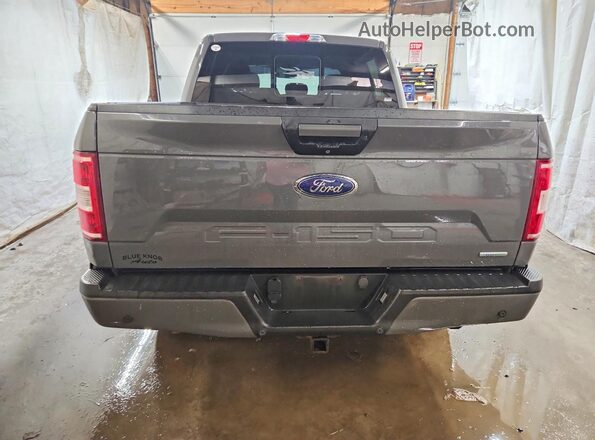 1FTEW1EP8JFC61584 2018 FORD F150 Серый Вид сзади