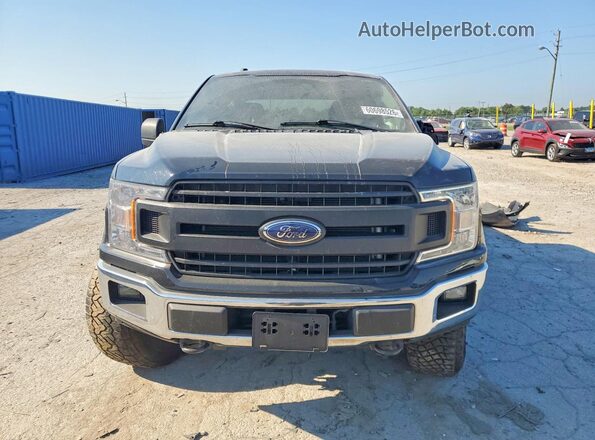 1FTEW1EP8JKD78735 2018 FORD F150 Black Vista frontal