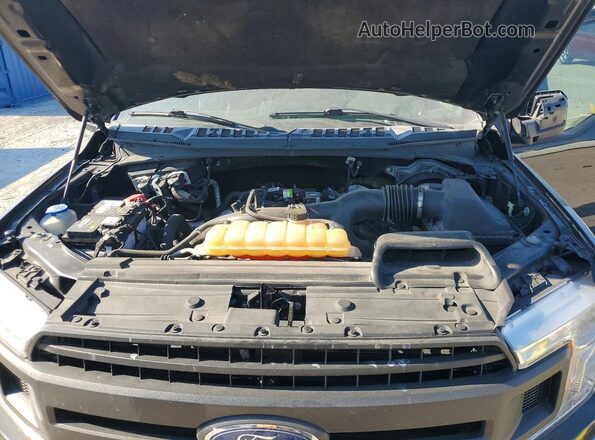 1FTEW1EP8JKD78735 2018 FORD F150 Black Vista interior trasera