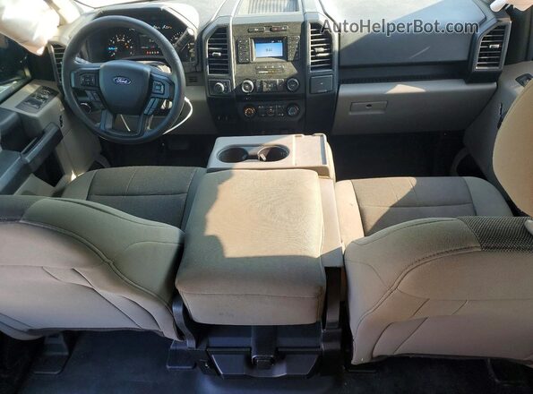 1FTEW1EP8JKD78735 2018 FORD F150 Black Vista del salpicadero
