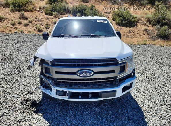 1FTEW1EP8JKF28794 2018 FORD F150 Белый Вид спереди