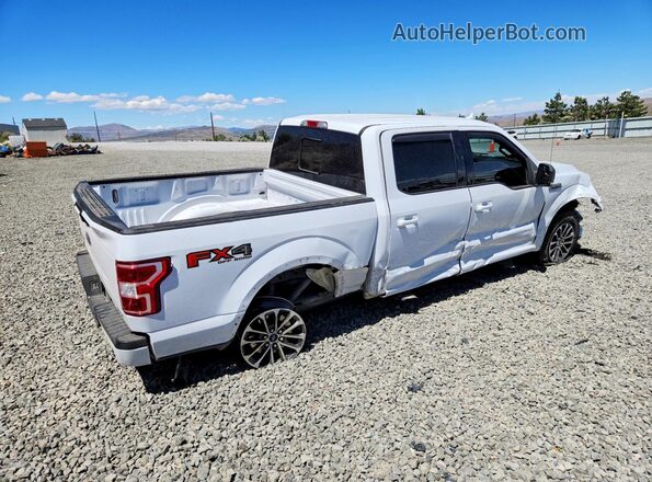 1FTEW1EP8JKF28794 2018 FORD F150 Белый Задняя правая четверть