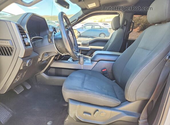1FTEW1EP8JKF28794 2018 FORD F150 Белый Вид салона спереди