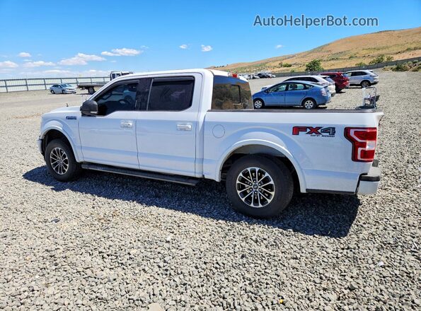 1FTEW1EP8JKF28794 2018 FORD F150 Белый Задняя левая четверть