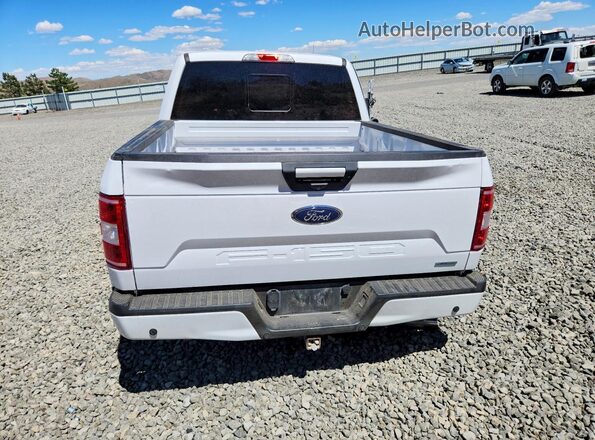 1FTEW1EP8JKF28794 2018 FORD F150 Белый Вид сзади