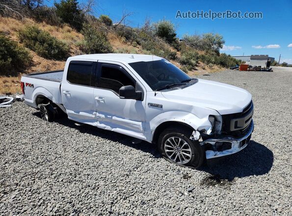 1FTEW1EP8JKF28794 2018 FORD F150 Белый Передняя правая четверть