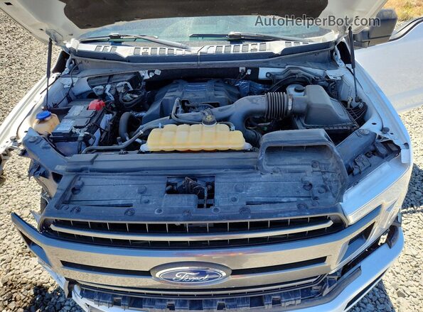 1FTEW1EP8JKF28794 2018 FORD F150 Белый Вид задней части салона
