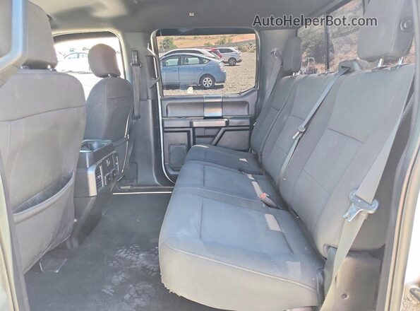 1FTEW1EP8JKF28794 2018 FORD F150 Белый Вид задних сидений