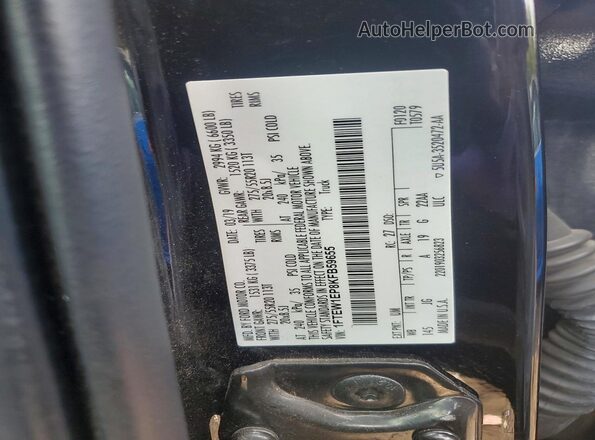 1FTEW1EP8KFB59655 2019 FORD F150 Green ძრავის განყოფილების ხედი