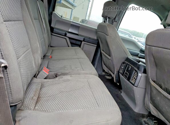 1FTEW1EP8KFB73216 2019 FORD F150 Blue Widok tylnych siedzeń
