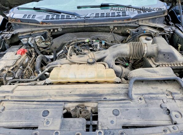 1FTEW1EP8KFB73216 2019 FORD F150 Blue Widok wnętrza z tyłu