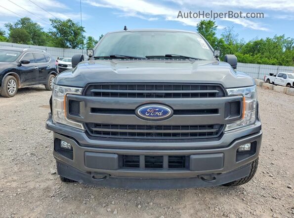 1FTEW1EP8KFC31499 2019 FORD F150 Серый Вид спереди