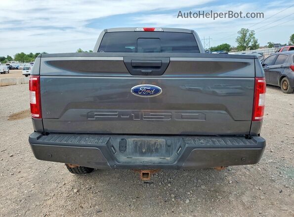 1FTEW1EP8KFC31499 2019 FORD F150 Серый Вид сзади