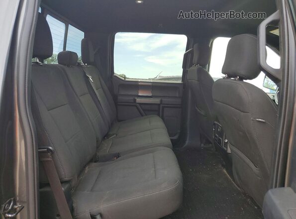 1FTEW1EP8KFC31499 2019 FORD F150 Серый Вид задних сидений