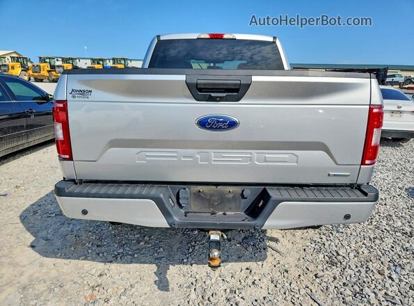 1FTEW1EP8KFD51657 2019 FORD F150 Silver Rear view