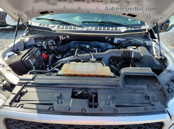 1FTEW1EP8KFD51657 2019 FORD F150 Silver Rear interior view