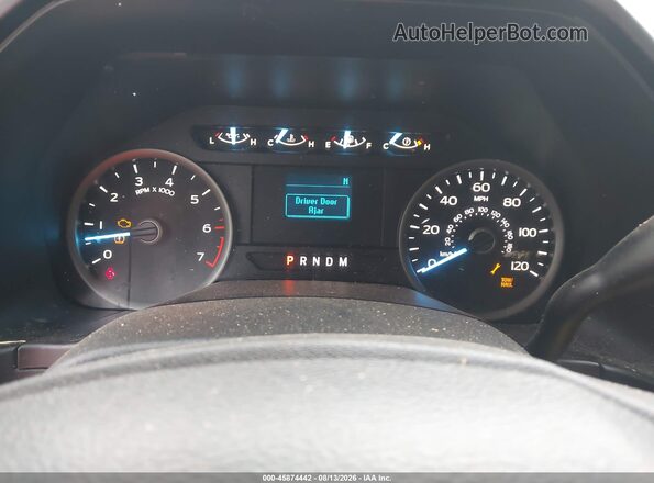 1FTEW1EP8KKD76937 2019 FORD F150 Brown Вид задніх сидінь