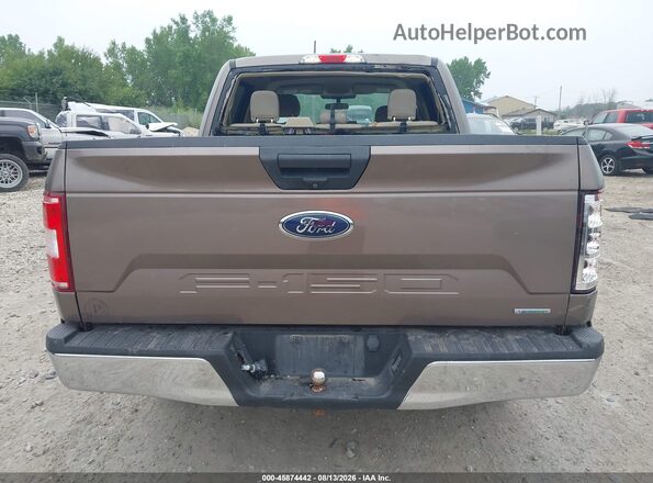 1FTEW1EP8KKD76937 2019 FORD F150 Brown 