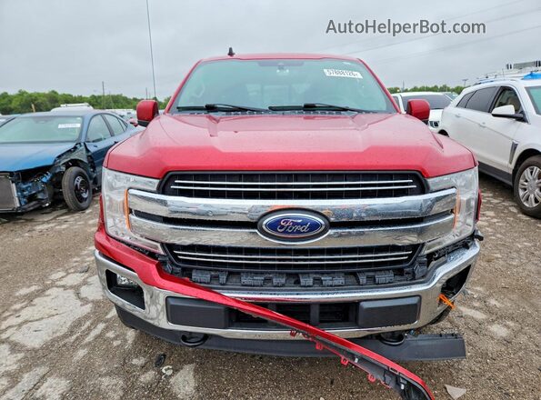 1FTEW1EP8LFA36441 2020 FORD F150 Красный Вид спереди