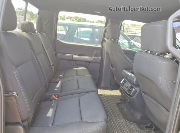 1FTEW1EP8MFA48994 2021 FORD F150 Черный Вид задних сидений