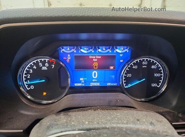 1FTEW1EP8MFB08059 2021 FORD F150 Black ხელსაწყოთა პანელის ხედი