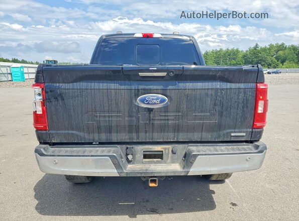 1FTEW1EP8MFC68409 2021 FORD F150 Black უკანა ხედი