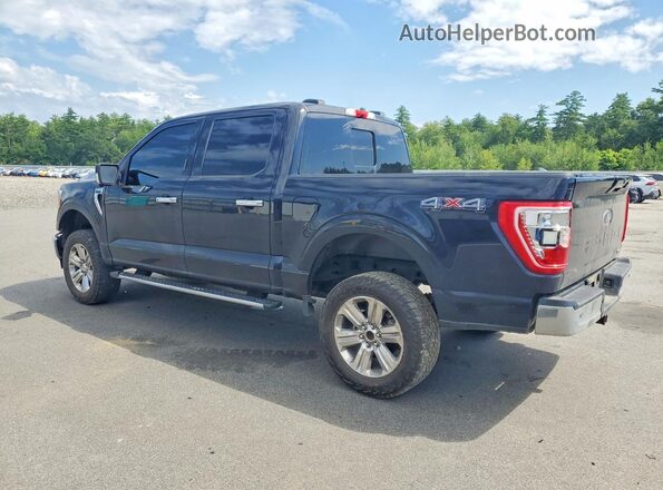 1FTEW1EP8MFC68409 2021 FORD F150 Black უკანა მარცხენა